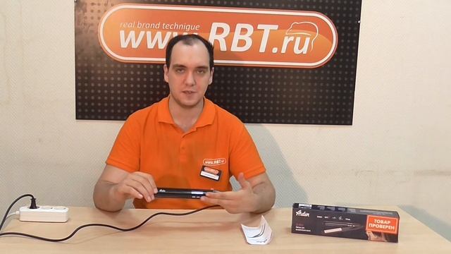 Видеообзор выпрямителя для волос ARDIN ST-2012 со специалистом от RBT.ru смотреть онлайн
