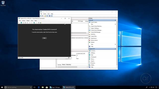 How to Install a VM using Windows 10 Pro Hyper-V in 10 Minutes смотреть онлайн
