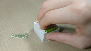 Как сделать Мини Tic-Tac КОНФЕТНИЦУ из LEGO