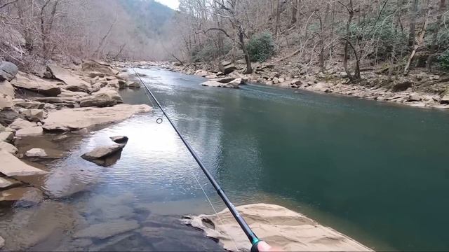 Sight Fishing River SMALLIES gets INSANE!! смотреть онлайн