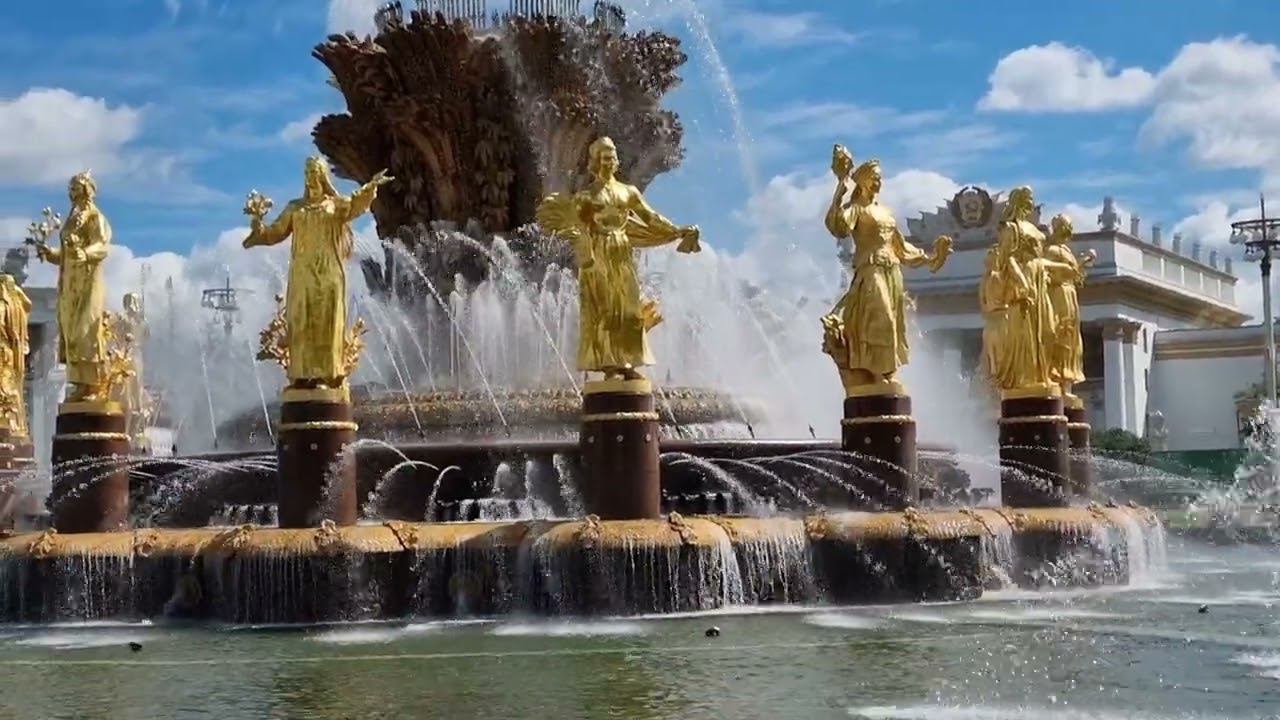 ВДНХ друга я никогда не забуду если с ним подружился в Москве смотреть онлайн