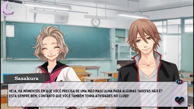 BROTHERS CONFLICT PASSION PINK ❤ - #02 смотреть онлайн