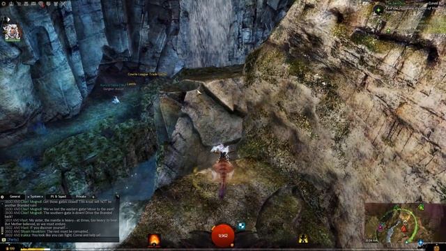 Guild Wars 2 Path of Fire Chapter 4 - The Sacrifice Continue смотреть онлайн
