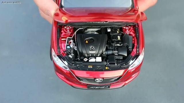 1:18 Mazda 6 Atenza Skyactiv (GJ1) 2014 - Paudi [Unboxing] смотреть онлайн