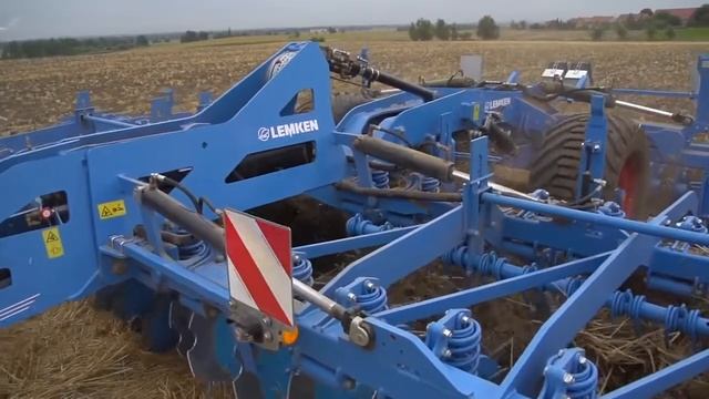 дисковая борона LEMKEN Rubin 12 6m смотреть онлайн