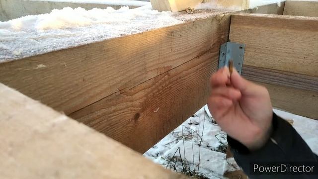 Как правильно крепить опоры бруса. смотреть онлайн