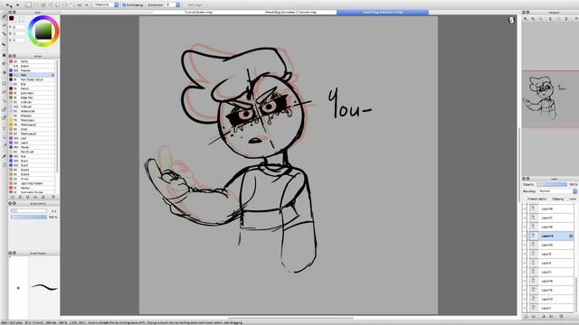 FireAlpaca Animation/Gif Tutorial смотреть онлайн