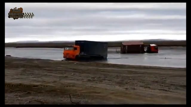 Дальнобойщики Севера Дороги крайнего севера Зимник #3