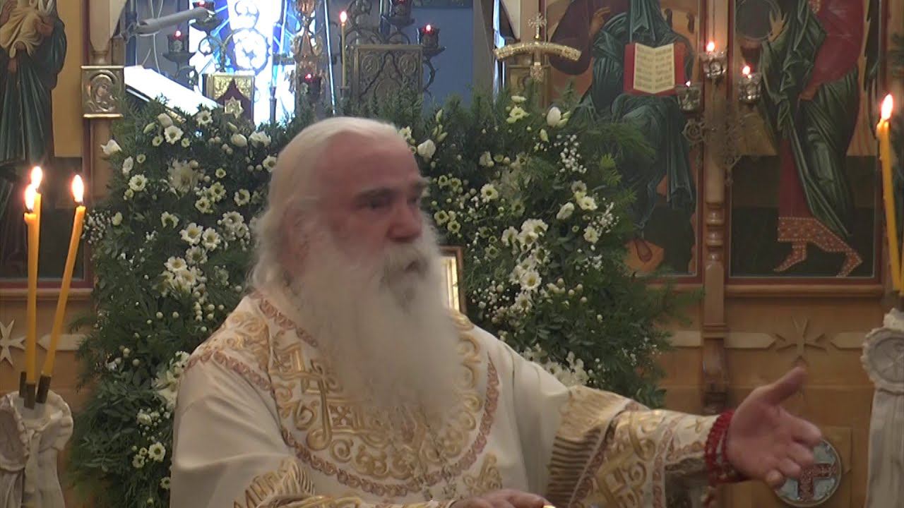 Первосвятительская проповедь в праздник Рождества Христова смотреть онлайн