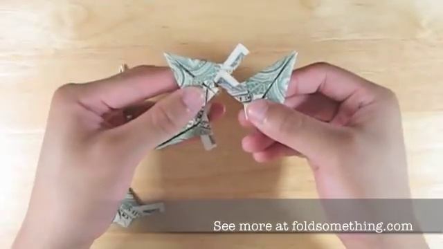How to make an origami modular dollar star - 5 or 6 points смотреть онлайн