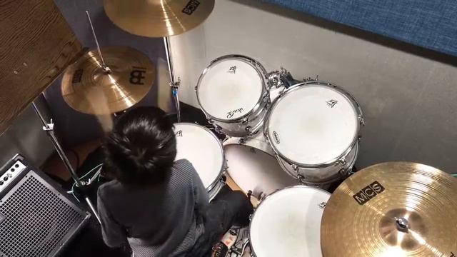 ARCTIC MONKEYS - Fluorescent Adolescent Drum Practice By KITT