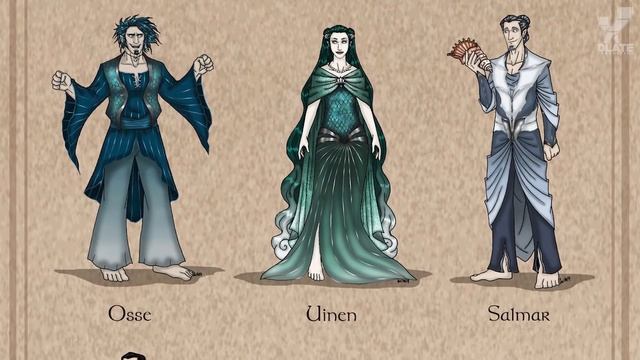 История Мира Властелина Колец. Глава 2 "Боги" смотреть онлайн