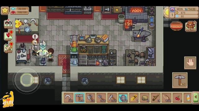 Harvest Town Gameplay - Walkthrough Fun To Play Part 1 (Android, IOS)