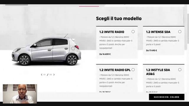 Mitsubishi Space Star | Prezzo, Dimensioni e Consumi смотреть онлайн