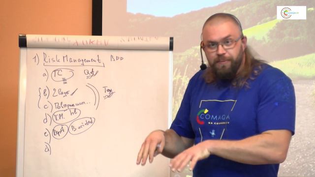 BDD: Risk Management, QA Management и техническая составляющая. Антон Семенченко. COMAQA Autumn 201 смотреть онлайн