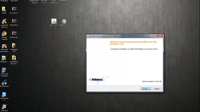 Installation JDK 7 ,NetBeans 7.0.1 [720p ,HD] смотреть онлайн