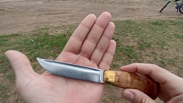 Финка классическая. CPM 3V. Геннадий Марчук.