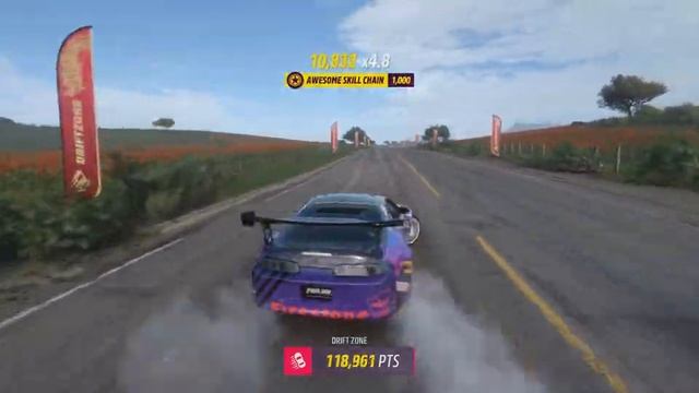Forza Horizon 5 Drift zone polytunnels series 30 summer festival playlist смотреть онлайн