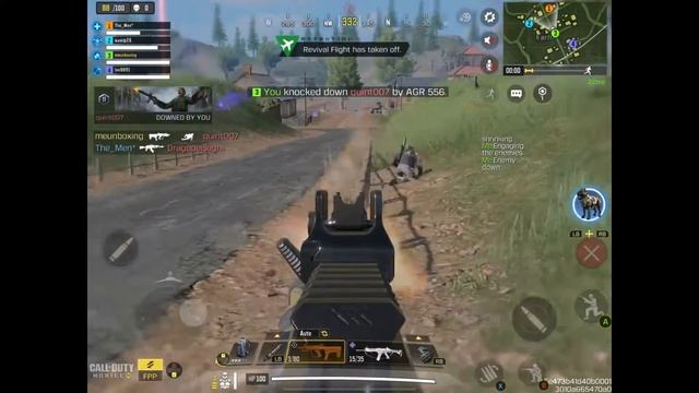 Call of Duty Mobile Gameplay on iPad Pro 2021 #CODMobile #ipadpro #M1 смотреть онлайн