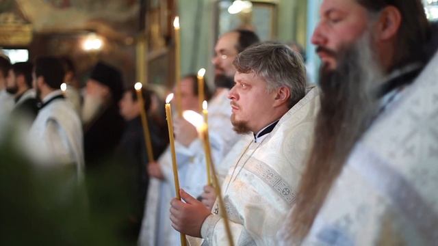 Отпевание протоиерея Иоанна Монаршека смотреть онлайн