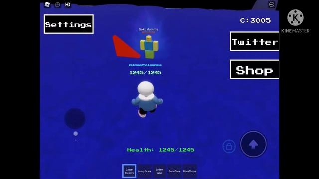 Roblox AU Sans Battles – VHS Sans showcase смотреть онлайн