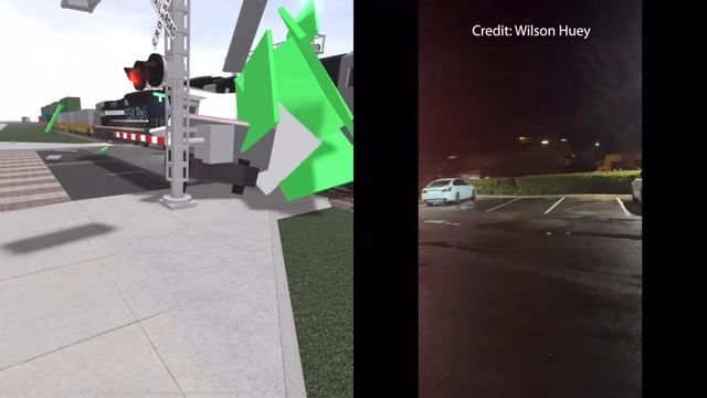 ROBLOX Crash Town Trains vs Cars Based on Real Life Crashes #11 смотреть онлайн