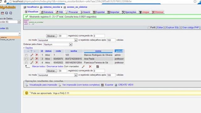 Sistema Escolar Semi-Automático em PHP & Mysql - Aula 7.2 смотреть онлайн