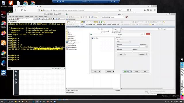 003 IOL Devices EVE nG смотреть онлайн