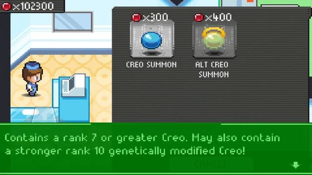 Evocreo - Summon 10 Stars Creos ! смотреть онлайн