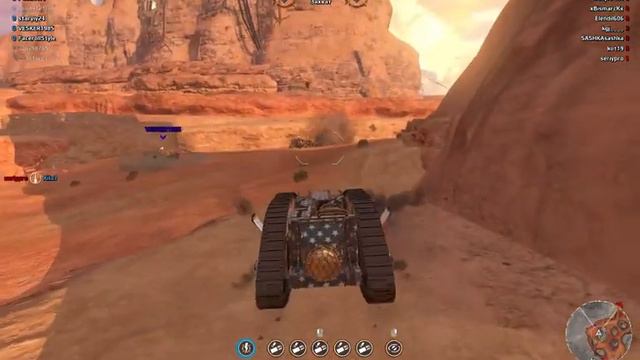 crossout гоблины на голиафе! смотреть онлайн