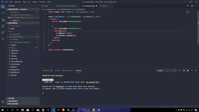 React Modal Tutorial 2020 | React Tutorial For Beginners смотреть онлайн