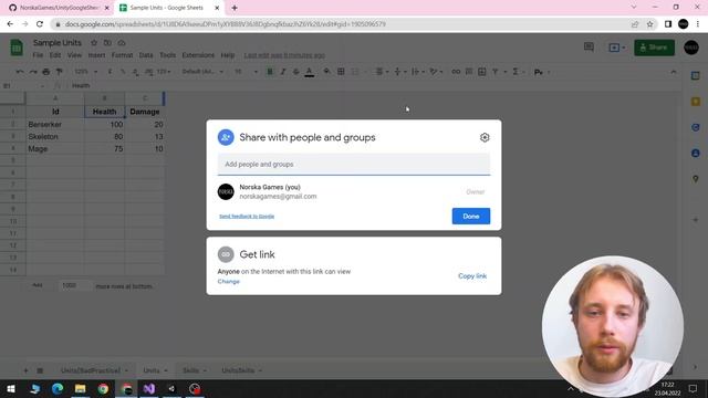 DATABASE IN UNITY | SCRIPTABLE OBJECT + GOOGLE SHEETS | Package Overview смотреть онлайн