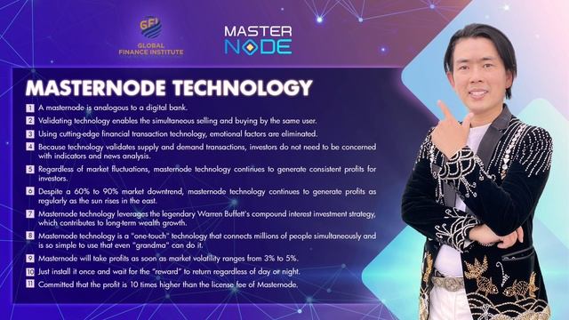 [English] Masternode technology connects to Binance for “Grandmom” & “Lazy” Investors | Mr. WE смотреть онлайн