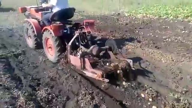 Самодельная картофелекопалка смотреть онлайн