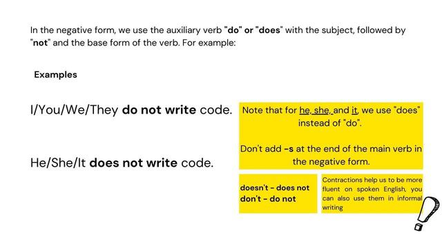English for Developers - Present simple смотреть онлайн