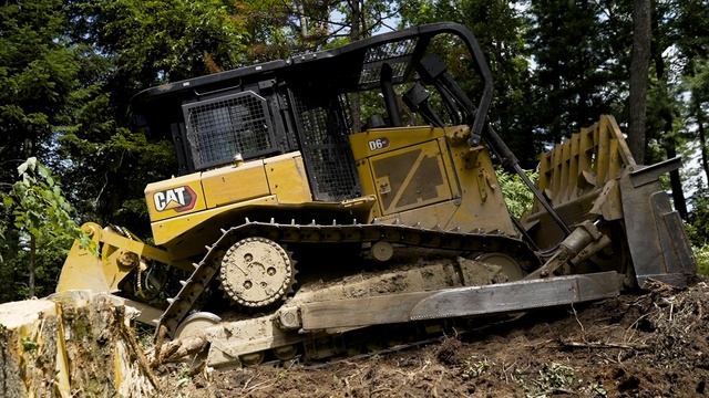 Бульдозер CAT® D6 GC