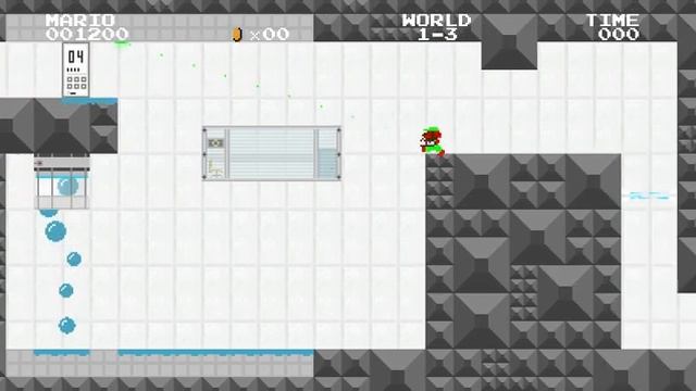 Mari0 Walkthrough: 1-3 смотреть онлайн