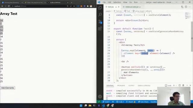 React Interview Questions: Understanding Rendering смотреть онлайн