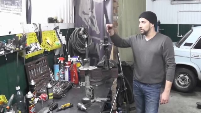 Ремзона. Заправка стоек азотом. смотреть онлайн