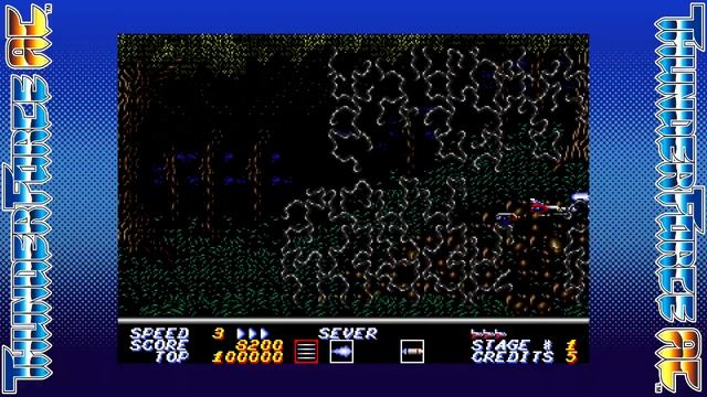 SEGA AGES THUNDER FORCE AC (Switch eShop)- Gameplay Footage смотреть онлайн