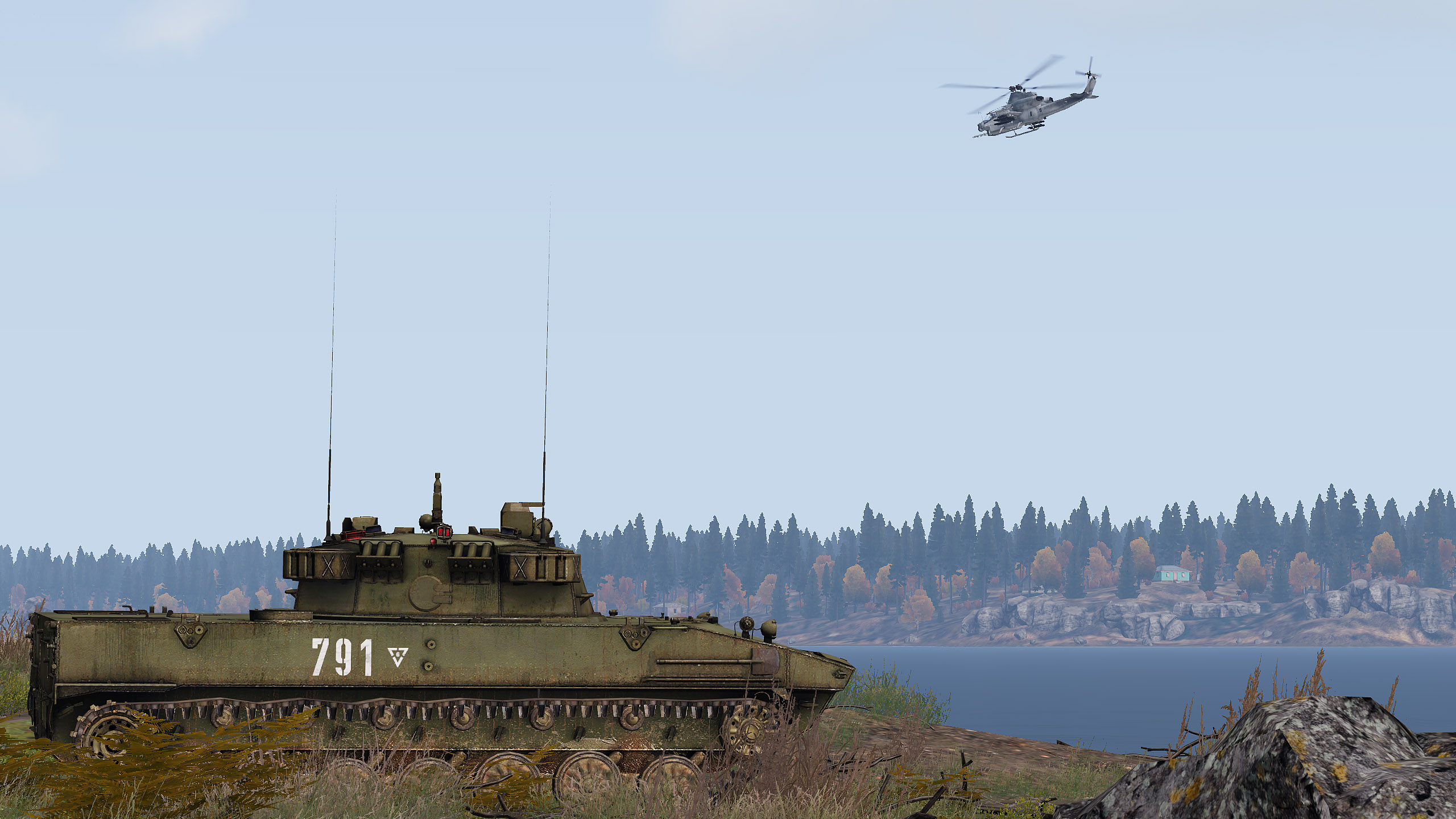 2С25 Спрут-СД - Тушино Серьезные Игры - Arma 3 смотреть онлайн