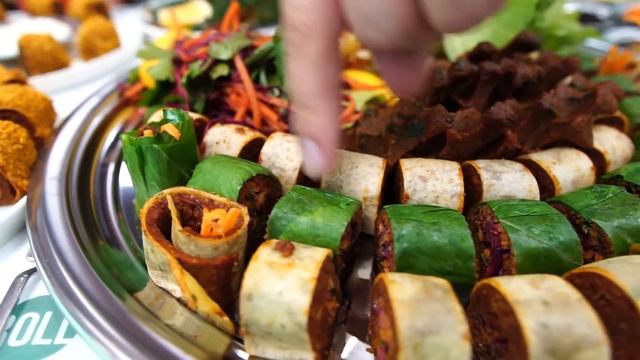 EN LEZZETLİ SUSHİ ÇİĞ KÖFTECİLERİ DENEDİM ! смотреть онлайн