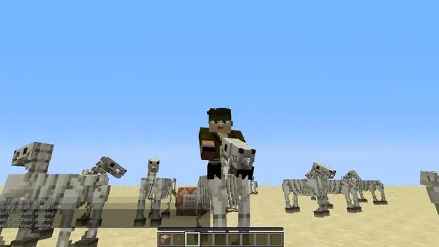 Факты о Minecraft #2 "Скелет лошади" смотреть онлайн