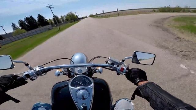 VTX [RAW] POV | Pure Engine Sound | V&H Pipes | Motorcycle ASMR