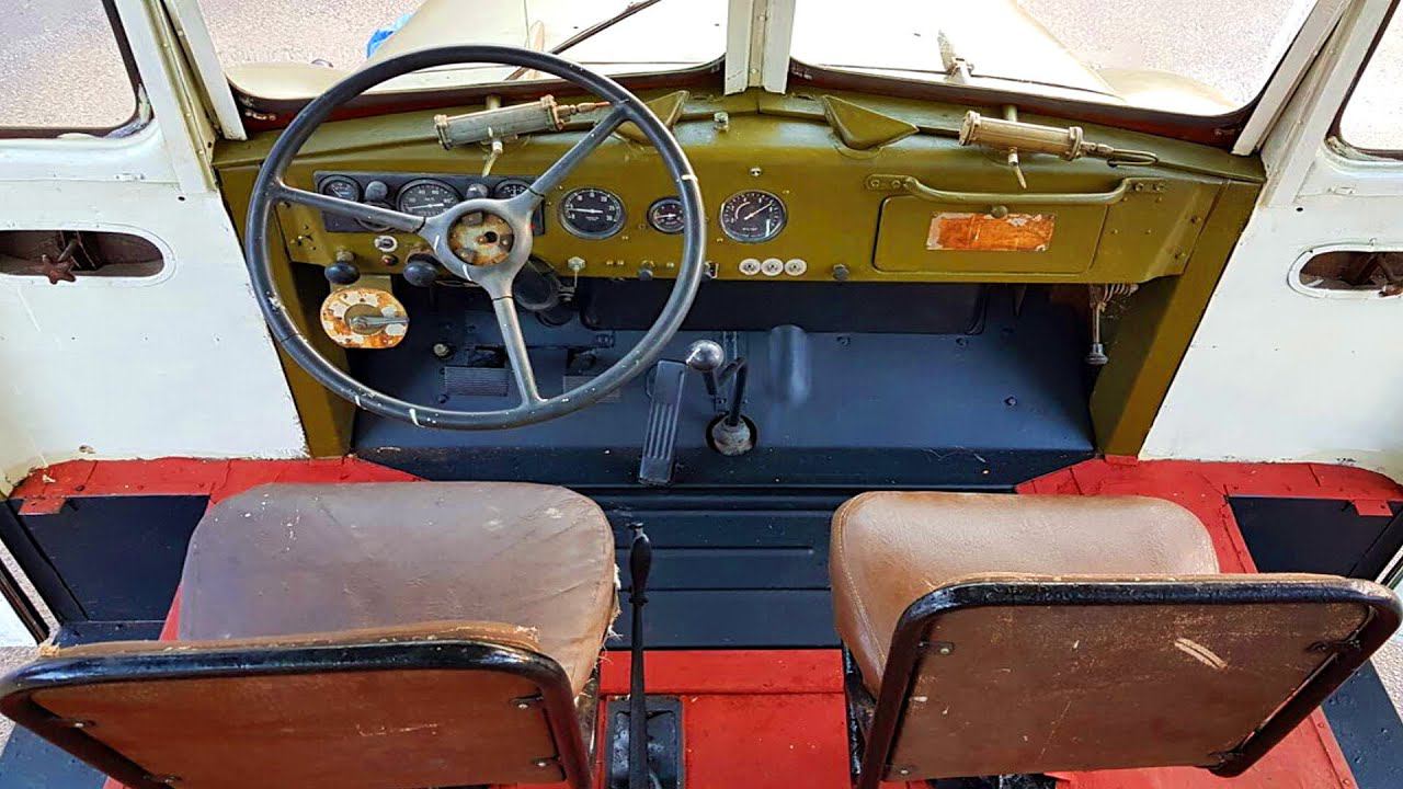 Чудом сохранился до наших дней "Мамонт" МАЗ-200Ш, Ооочень редкая машина СССР смотреть онлайн