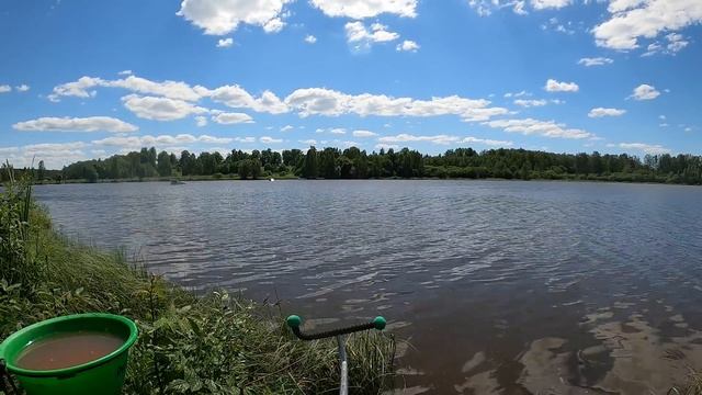 Но25 - фидерные соревнования, как готовился так и отловился :) смотреть онлайн