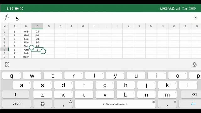 Cara Membuat Grafik Menggunakan Excel Pada Handphone. смотреть онлайн