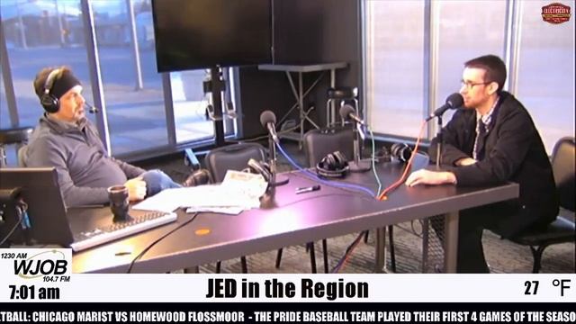 JED in The Region Wednesday March 7 смотреть онлайн