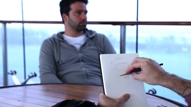 Portrait Sketch. Cesar Santos vlog 088 смотреть онлайн