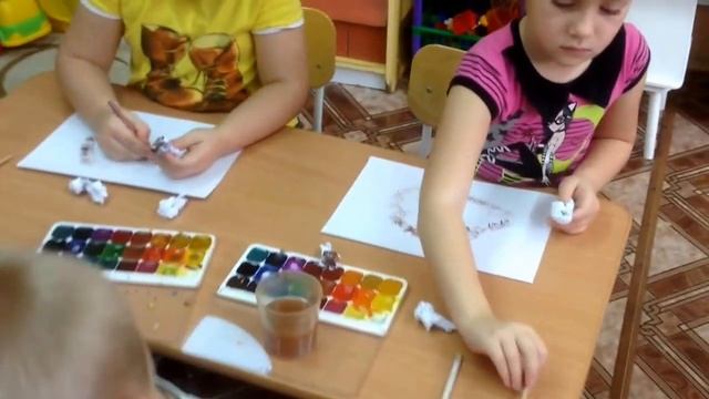 Рисуем ежиков смотреть онлайн